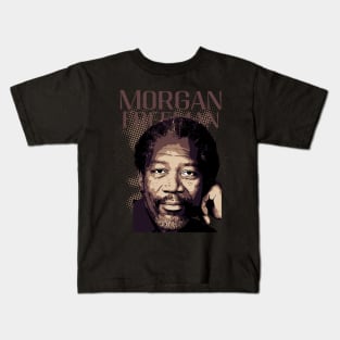 Morgan Freeman Kids T-Shirt